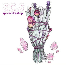 SpaceCake Palo Santo & Sage gifts  