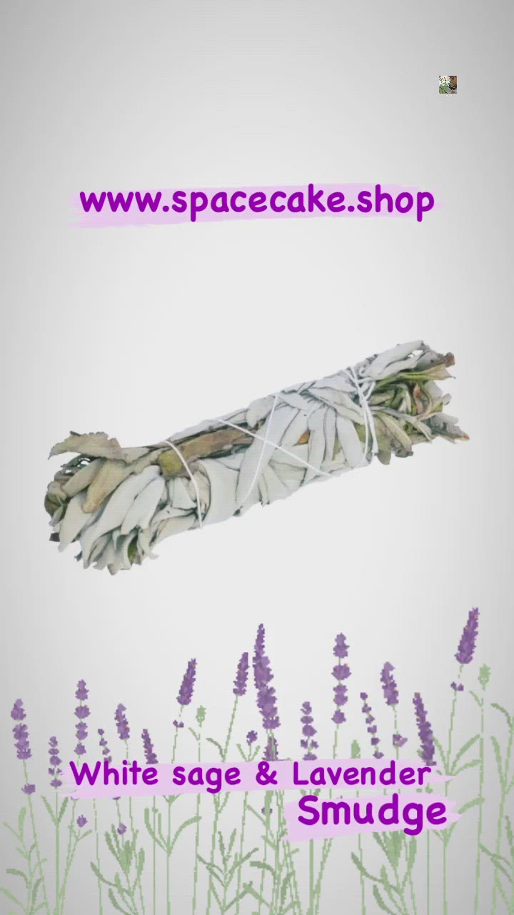 Sage Lavender Smudge