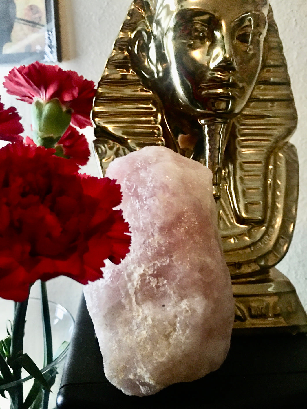 Crystals Rose Quartz