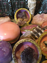 Load image into Gallery viewer, Crystal Dome Gift Case  🔮📿💜
