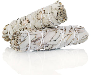 California White Sage Smudge Stick (med)