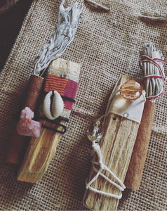 Adorned Palo Santo