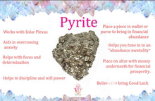 Load image into Gallery viewer, Pyrite Nuggets 2x
