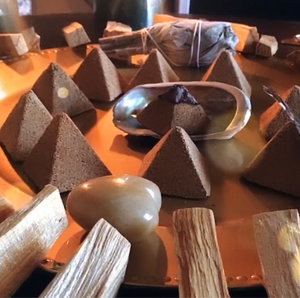 Palo Santo Pyramid