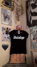 Load image into Gallery viewer, Space Cake “She is dope” V- tee’s
