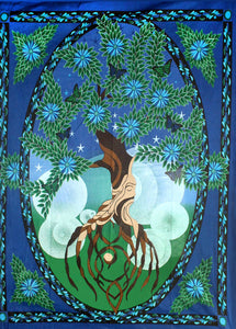 Tree of Life Wall Tapestry Large