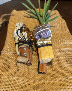 Adorned Palo Santo