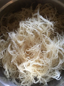 Wild Crafted Sea Moss in Preparation 