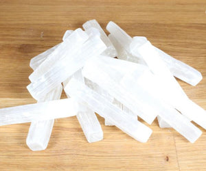 Selenite Mini wand