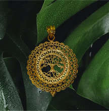 Load image into Gallery viewer, Tree of Life “Brass Pendant”
