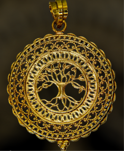 Tree of Life “Brass Pendant”